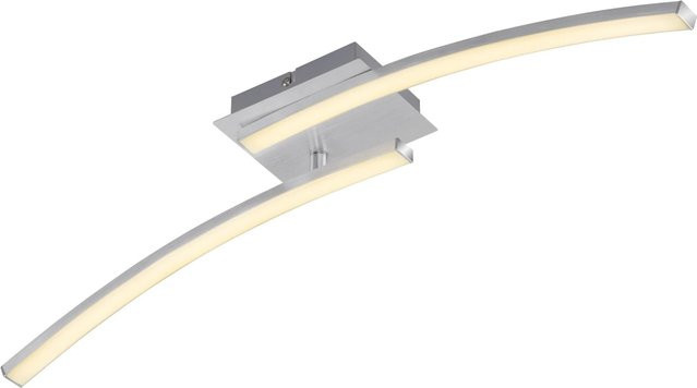 Briloner LED-Deckenleuchte Go in Silber mit warmweißer Lichtfarbe - Bild 1