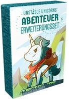 Unstable Unicorns Abenteuer Erweiterungsset Kartenspiel von Asmodee - Bild 1