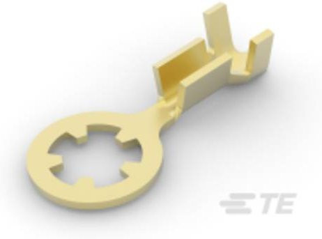 TE Connectivity 61436-1 Tape auf Vollrolle in Gold - Bild 1