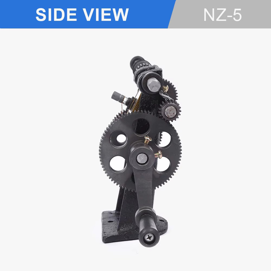 Tungfull NZ-5 Wickelmaschine als mechanische Handaufzugsmaschine und Zählmaschine in Schwarz aus Metall - Bild 2