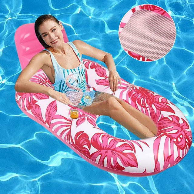 Binchi Outdoor Product Aufblasbarer Liegestuhl, Schwimmtier, ab 3 Jahre - Bild 1