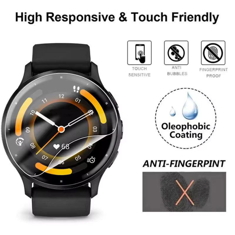 Garmin Displayschutzfolie Hydrogel, transparent, Unisex - Bild 3