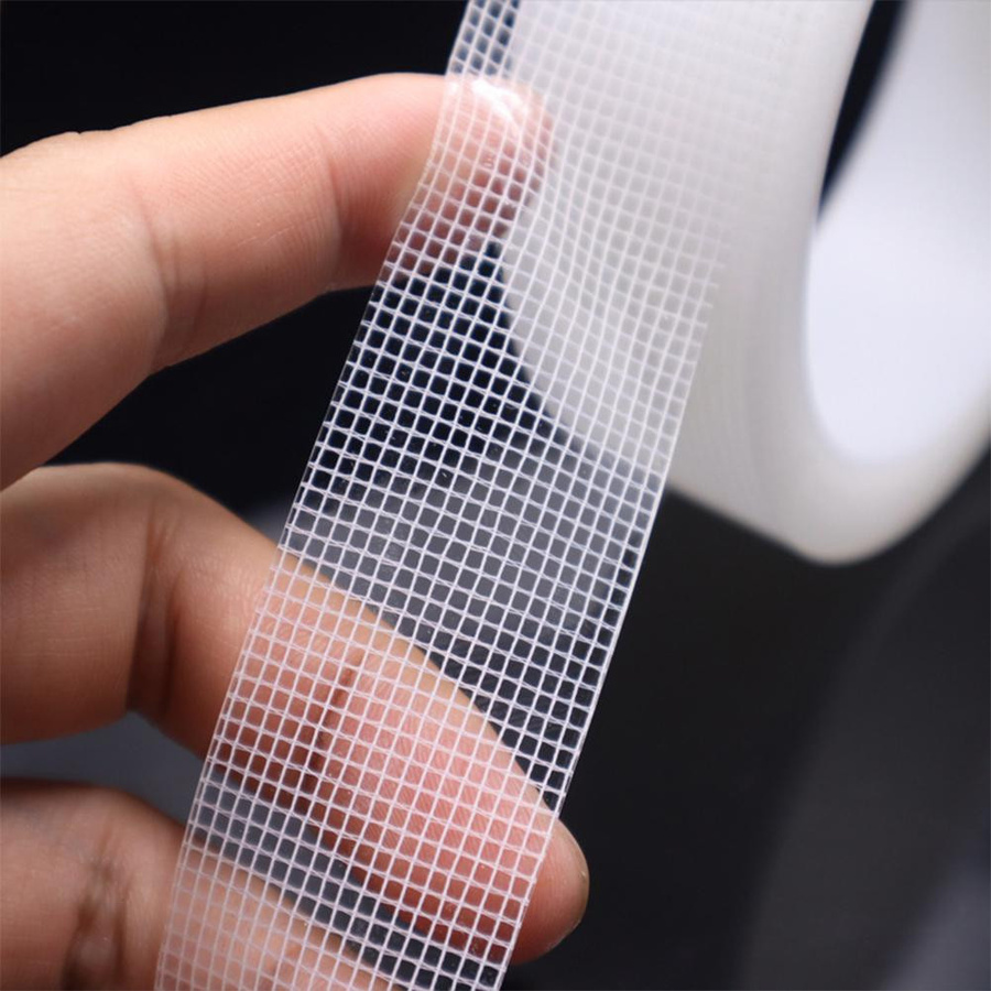 LivingHousehold Nano-Gel doppelseitiges Klebeband, transparent, wasserdicht und entfernbar, Breite: 2 mm bis 20 mm, Länge: 1 m - Bild 4