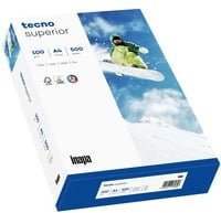 Tecno Superior Kopierpapier A4, 100 g/m², Weiß, 500 Blatt - Bild 1