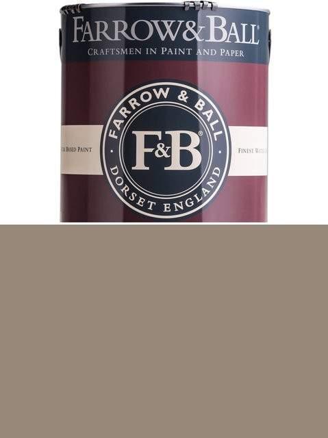 Farrow & Ball Exterior Eggshell Wandfarbe Charleston Gray 243 Grau 0,75 l - Bild 1