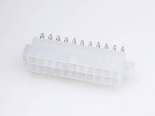Molex Einbau-Buchsenleiste Standard in Weiß mit 22 Polen - Bild 1
