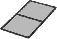 SilverStone Staubfilter SST-FF145B in Schwarz und Grau - Bild 1