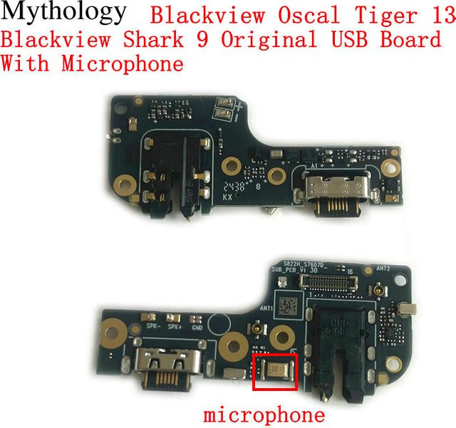 Original Blackview Shark 9 und Oscal Tiger 13 USB-Ladedock mit USB-C Anschluss in Schwarz - Bild 1