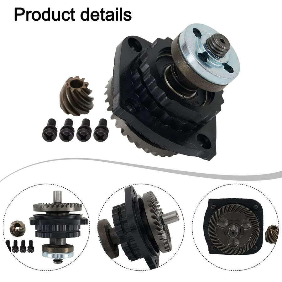 Bosch Winkelschleifer-Getriebebaugruppe als Ersatzteil für GWS6-100 Schleifmaschinen - Bild 3