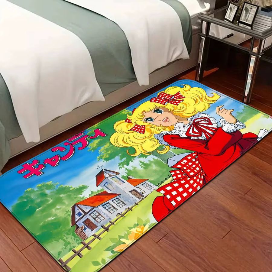 Potdemiel Fußmatte Candy im nordischen Stil, Multicolor - Bild 2