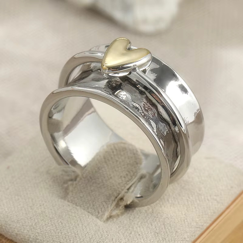 YoYo Herzring, Bicolor, Damen - Bild 2
