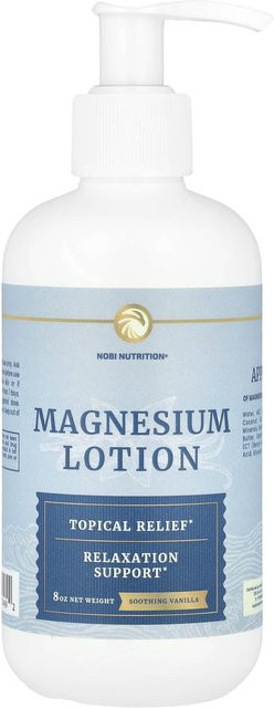 Nobi Nutrition Magnesiumlotion, Körperpflege, Unisex - Bild 1