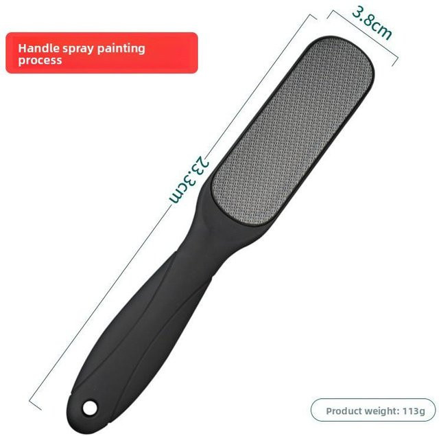 SZwatch Nano-Glas-Fußfeile, ovale Pediküre-Feile, Unisex - Bild 1