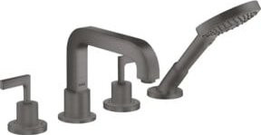 Hansgrohe Axor Citterio Fertigmontageset für die Badewanne in Brushed Brass - Bild 1