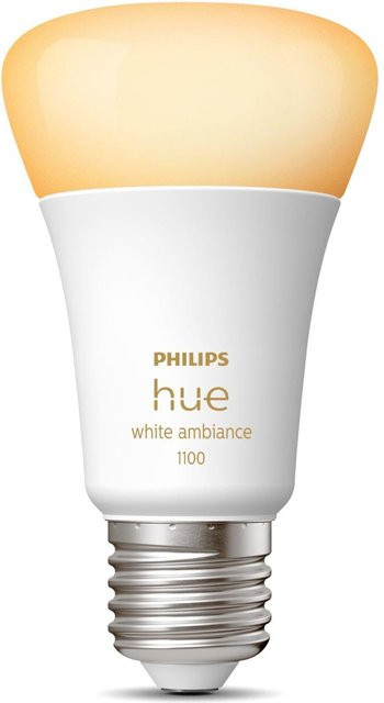 Philips Hue White Ambiance LED Lampe E27 mit Bluetooth - Bild 1