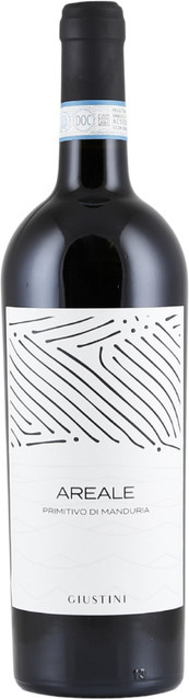 Giustini Areale Primitivo di Manduria 2024, Rotwein, 0,75 l - Bild 1