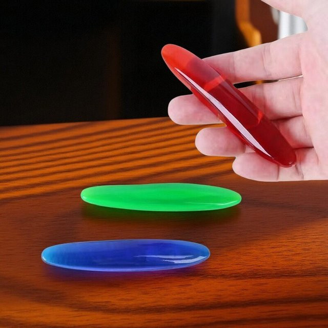 soulbao Rotierender Stein Magie Prop, 2-teiliges Set, Wissenschaftliches Spielzeug - Bild 1