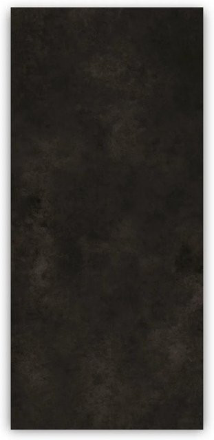 Walllux Duschrückwand Cement Schwarz in Steinoptik aus Alu-Verbund, B/H: 90 x 200 cm, Dicke: 3 mm - Bild 1