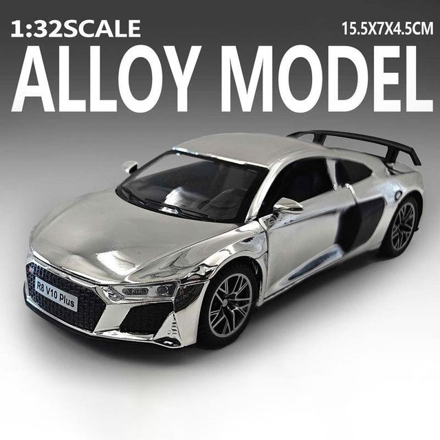 Linyi toy car R8 V10 Plus Lambor Urus, Modell Spielzeug Auto, 1:32, mit Licht und Sound, ab 14 Jahren - Bild 1