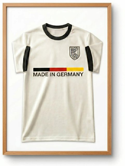 K-Möbel Echtholz Trikot Rahmen in Braun, Breite: 60 cm, Höhe: 80 cm - Bild 1