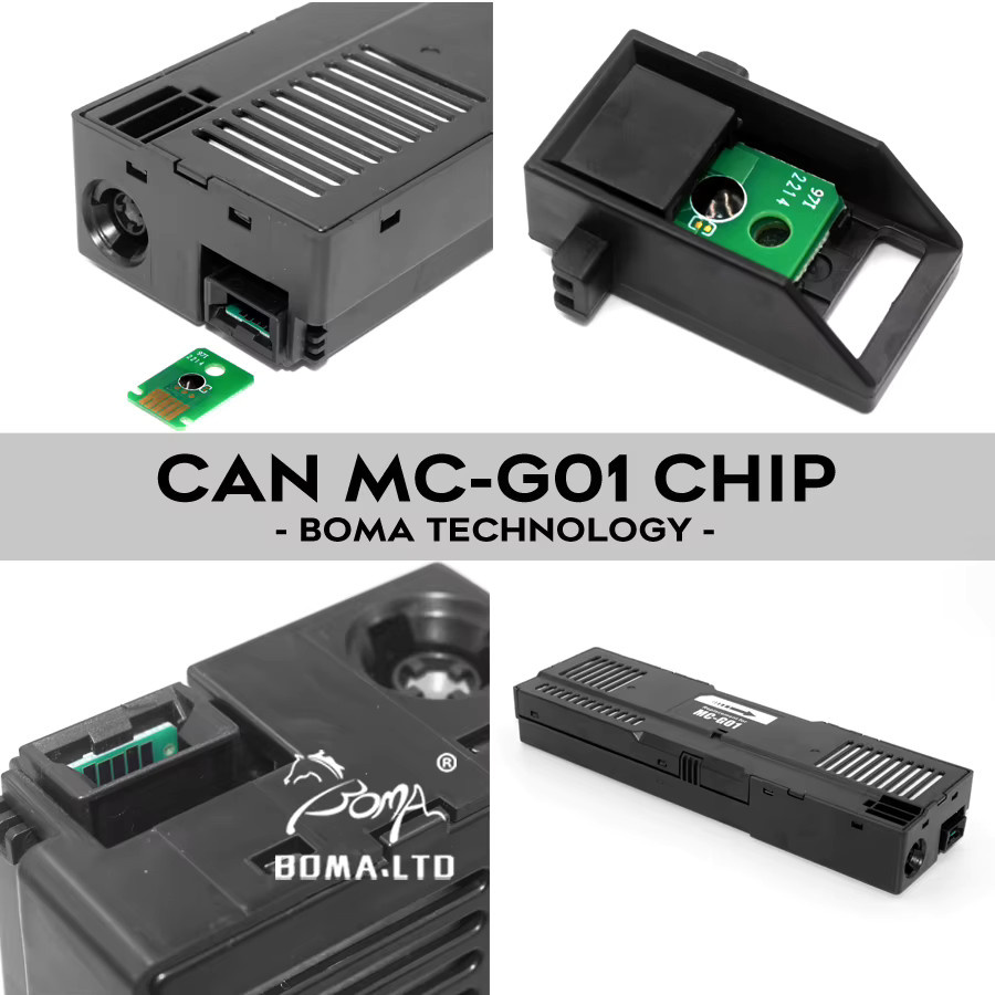 10 Stück MC-G01 Wartungstank-Chip für Canon GX6010 GX6020 GX6030 GX6040 GX6050 GX7010 GX7020 GX7030 GX7040 GX7050 GX7070 7055 - Bild 5