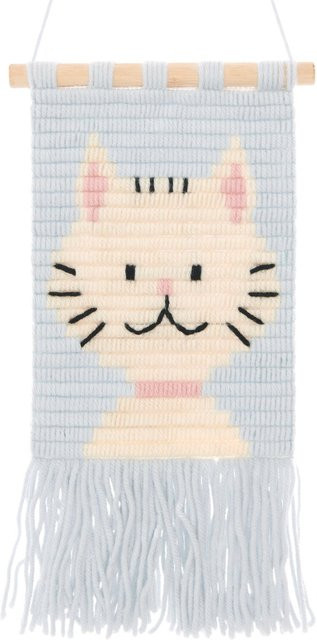 Rico Design Longstitch Stickpackung Katze in Multicolour - Bild 1