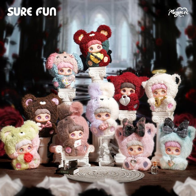 SUREFUN MayMei May I Love You Serie Blind Box, Überraschungstüte, Puppe, Anime-Figur - Bild 1