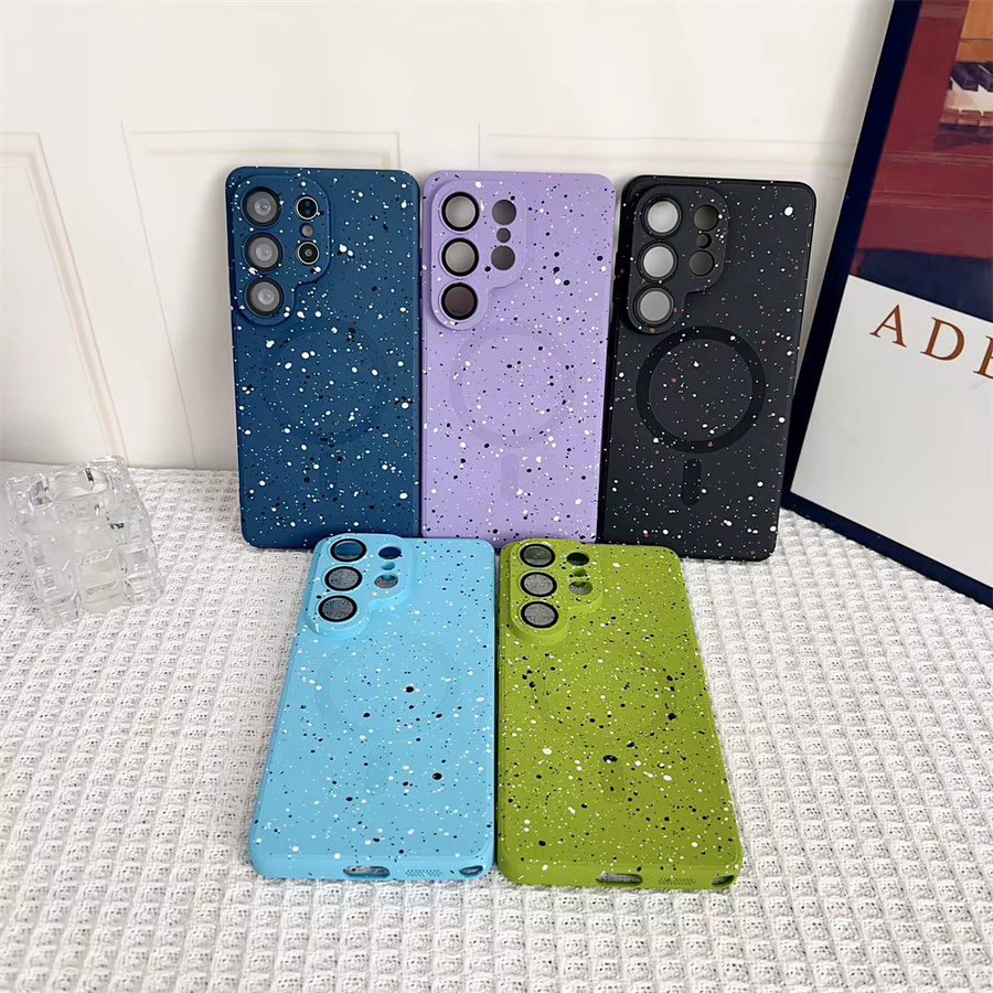Luxus Silikon Schutzhülle für Samsung Galaxy S26 S25 S24 S23 S22 S21 Ultra Plus A55 A56 A36 mit MagSafe Unterstützung für drahtloses Laden in Blau - Bild 3