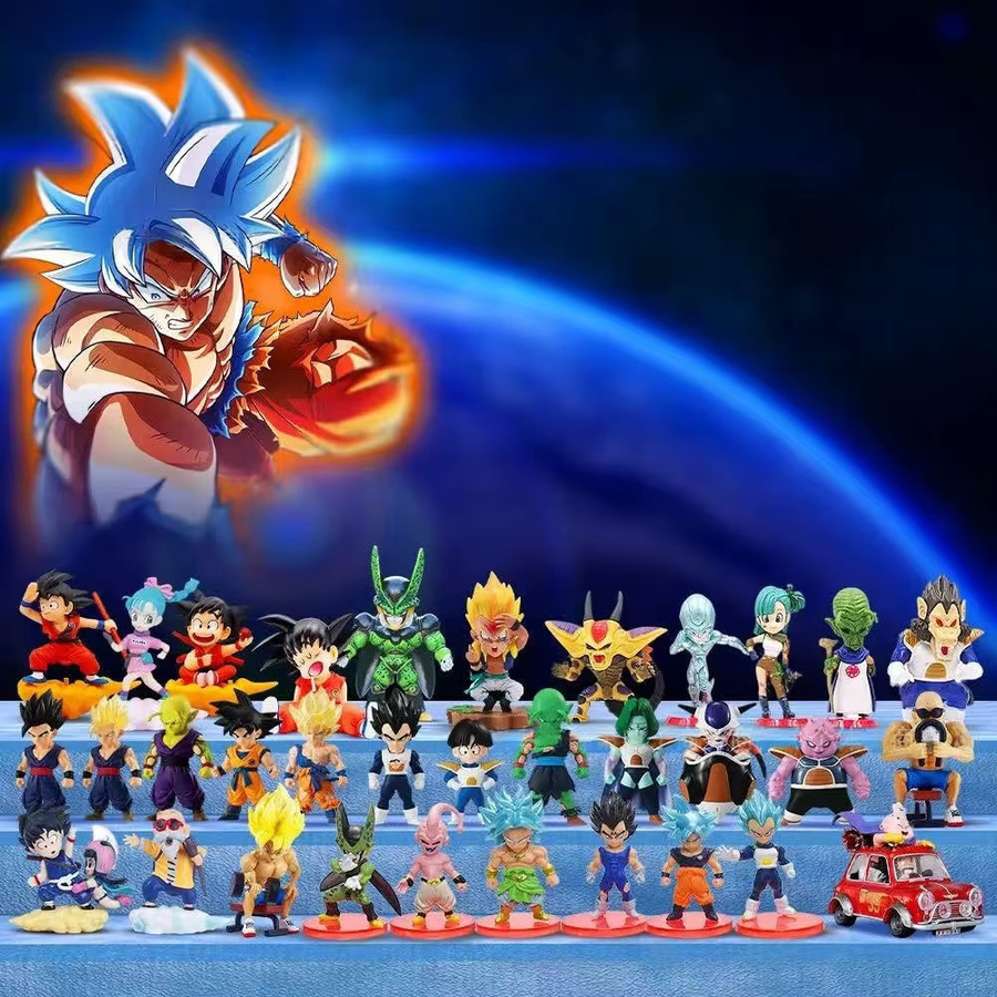 Bandai Dragon Ball 40. Jahrestag Adventskalender, Blindbox Figur Spielzeug - Bild 2