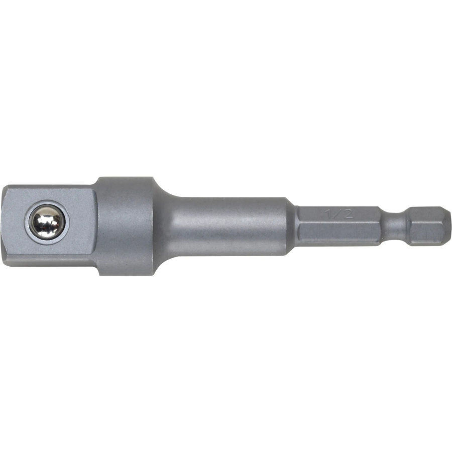 Proxxon Bohrmaschinenadapter aus Edelstahl in Grau mit 12,5 mm (1/2 Zoll) - Bild 2