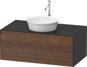 Duravit Waschtischunterschrank White Tulip in Weiß, Breite: 100 cm, Tiefe: 55 cm, Höhe: 40,8 cm - Bild 1
