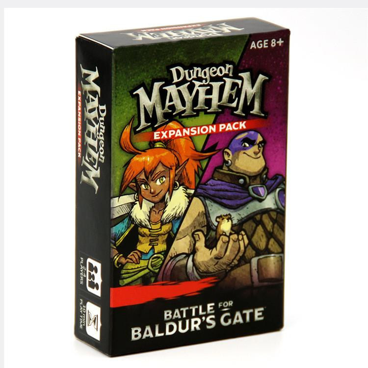 CopperKettle Dungeon Mayhem Monster Madness Kartenspiel ab 8 Jahren - Bild 2