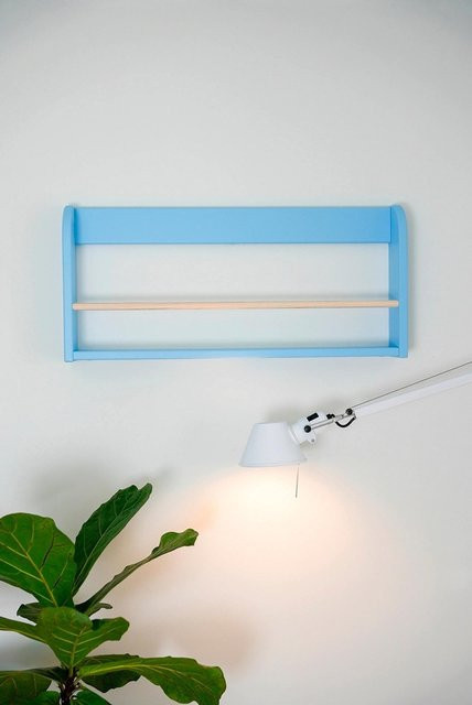 Flexa Buchablage Dots in Blue Skies für das Kinderzimmer, Wandmontage, Blau - Bild 1