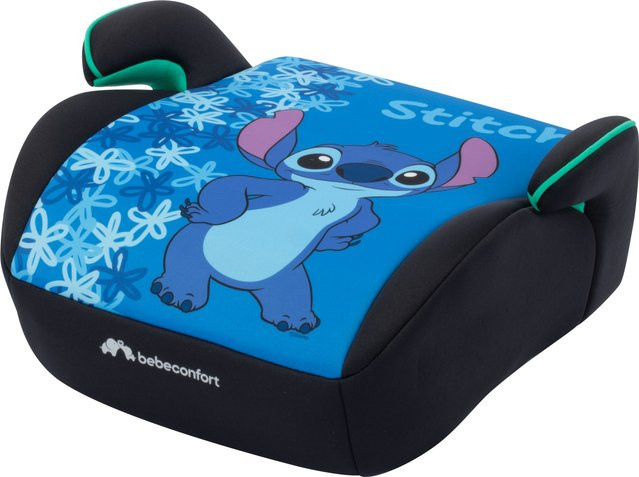 Bebeconfort Auto-Sitzerhöhung Gaia i-Safe Disney Fun Stitch in Schwarz Rot Lila Blau - Bild 1