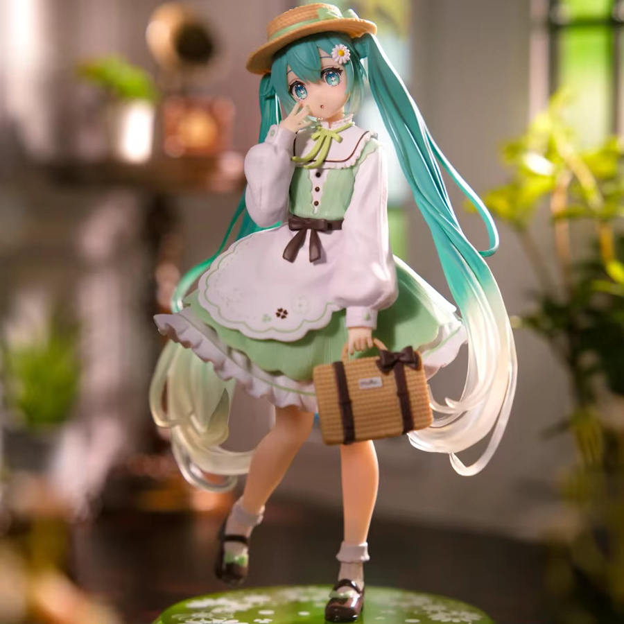 Bandai Hatsune Miku Desktop-Actionfigur, Mädchen-Modell, Einzelfigur - Bild 3