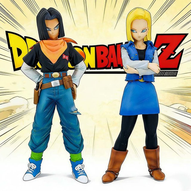 Bandai Dragon Ball Z Android 18, Actionfigur, 23cm, Kunststoff, Bunt / Mehrfarbig - Bild 1