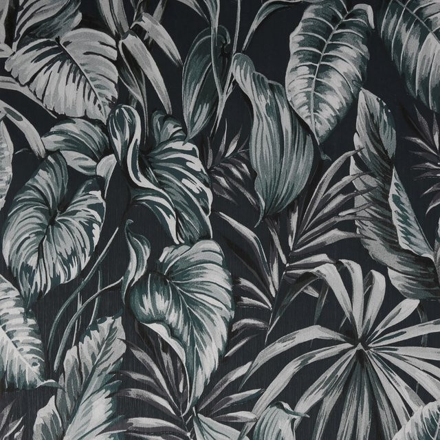 Superfresco Easy Vliestapete Leaves exotique in Green, Beige und Anthracite mit botanischem Floral-Design, B: 0,52 m x L: 10,05 m - Bild 1