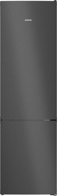 Siemens KG39NVX2G Kühl-Gefrierkombination in Anthrazit mit No Frost und Zero Degree Zone, H x B x T: 203 x 60 x 66,5 cm - Bild 1