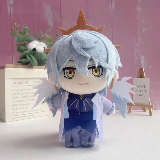 Honkai Star Rail Sonntag Cosplay Plüschpuppe, 20cm, ab 6 Jahren - Bild 1