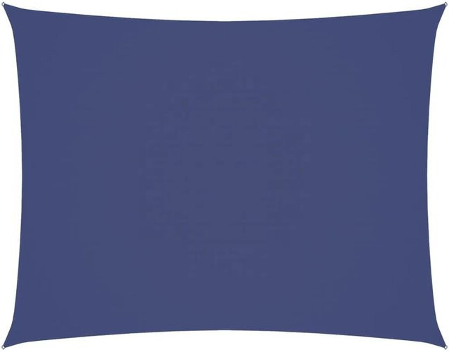 Furnicato Sonnensegel aus Oxford-Gewebe rechteckig in Blau, B x T: 6 x 4 m - Bild 1
