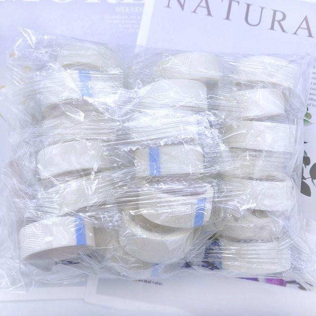 ZANSE Wimpernband, 30 Rollen, 9 m, atmungsaktiv, Unisex - Bild 1