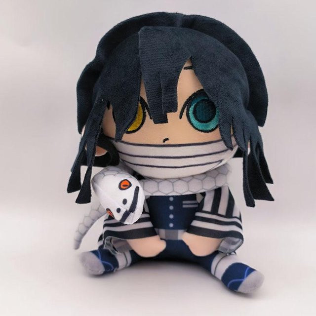 Demon Slayer Plüsch Anhänger Spielzeug Puppe, ab 3 Jahren - Bild 1