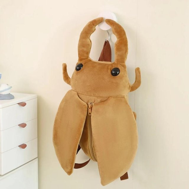 Fashnics Zikaden Plüsch Rucksack, Plüschtier, ab 14 Jahren - Bild 1