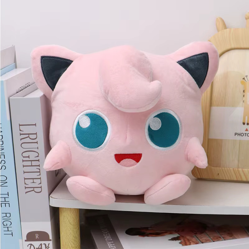 DUODUOBAO Jigglypuff Gefüllte Puppe, Plüsch Spielzeug, Pokémon, Rosa / Pink - Bild 2