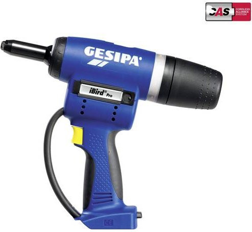 Gesipa iBird Pro Akku-Blindniet-Setzgerät in Blau - Bild 1