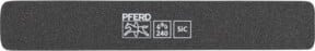 PFERD Flexible Schleiffeile SIC240 für universelle Anwendung B/H/L: 28 x 5 x 180 mm (10 Stück) - Bild 1