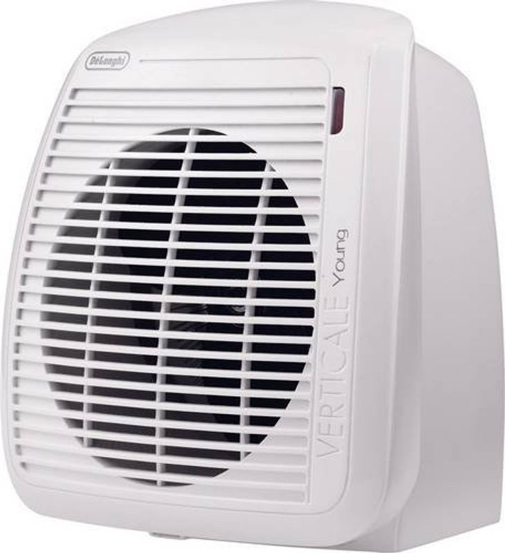 DeLonghi Schnellheizer HVY 1020 Fan Heater in Weiß und Grau mit Thermostat und Frostschutz - Bild 2