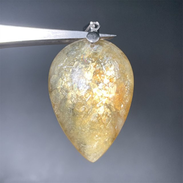 Halskette NOTWOSAME, Lepidolith Anhänger, Silber, Damen - Bild 1