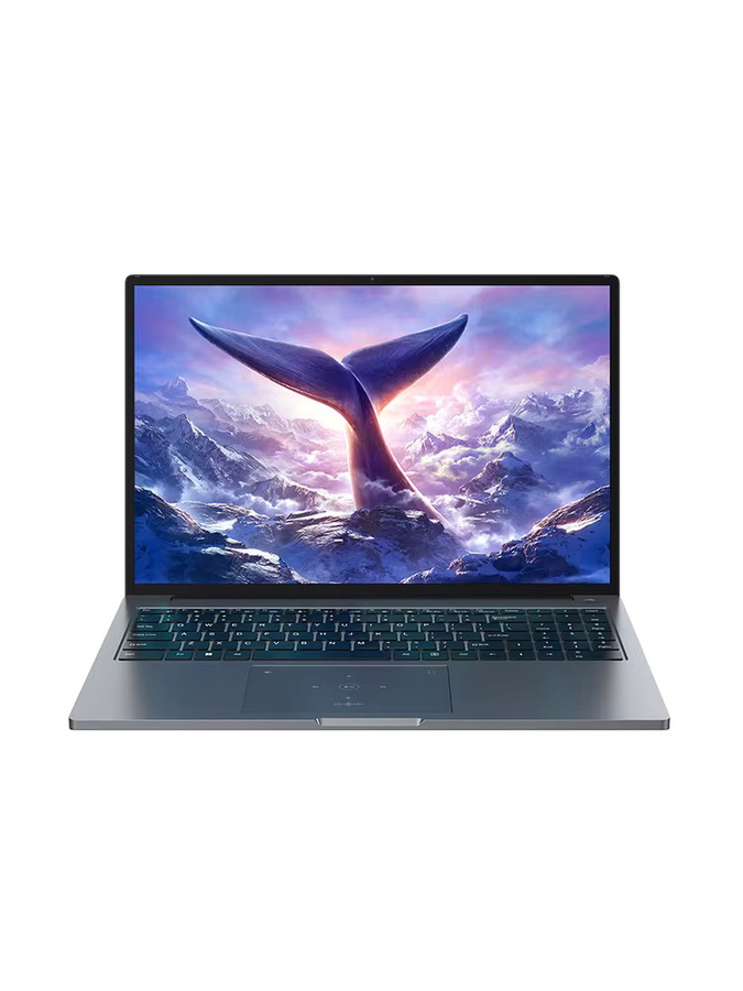 Blackview GamiBook 8 Gaming-Laptop mit AMD Ryzen 7 7735HS, 16 Zoll Display, 16 GB RAM, 512 GB ROM, Windows 11 Pro, WLAN 6 und Bluetooth 5.2 - Bild 3