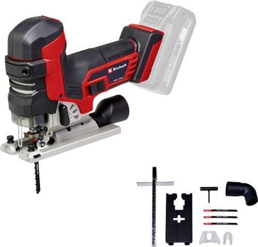 Einhell Professional Akku-Stichsäge TP-JST 18/135 Li BL Solo Power X-Change bürstenlos Schwarz-Rot - Bild 3